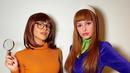 Camila Mendes and Madelaine Petsch sebagai Velma dan Daphne dari “Scooby-Doo” (Instagram @camimendes)