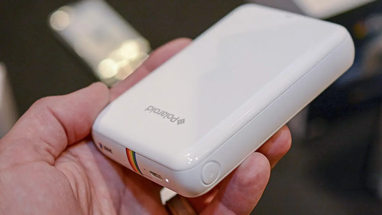 Polaroid Zip Menyulap Ponsel Bisa Print Foto Instan
