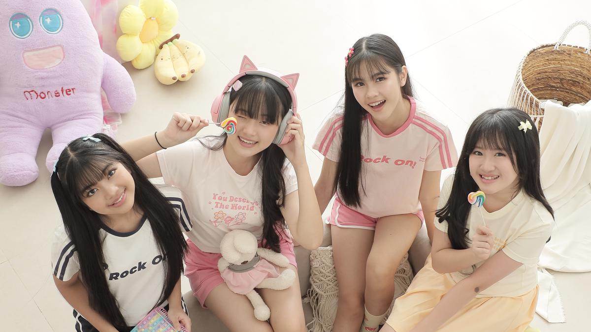 BlinkStar Luncurkan Lagu Baru Kamu di Ajang Color and Bubble Run 2025, Hit Lawas Milik Coboy Junior