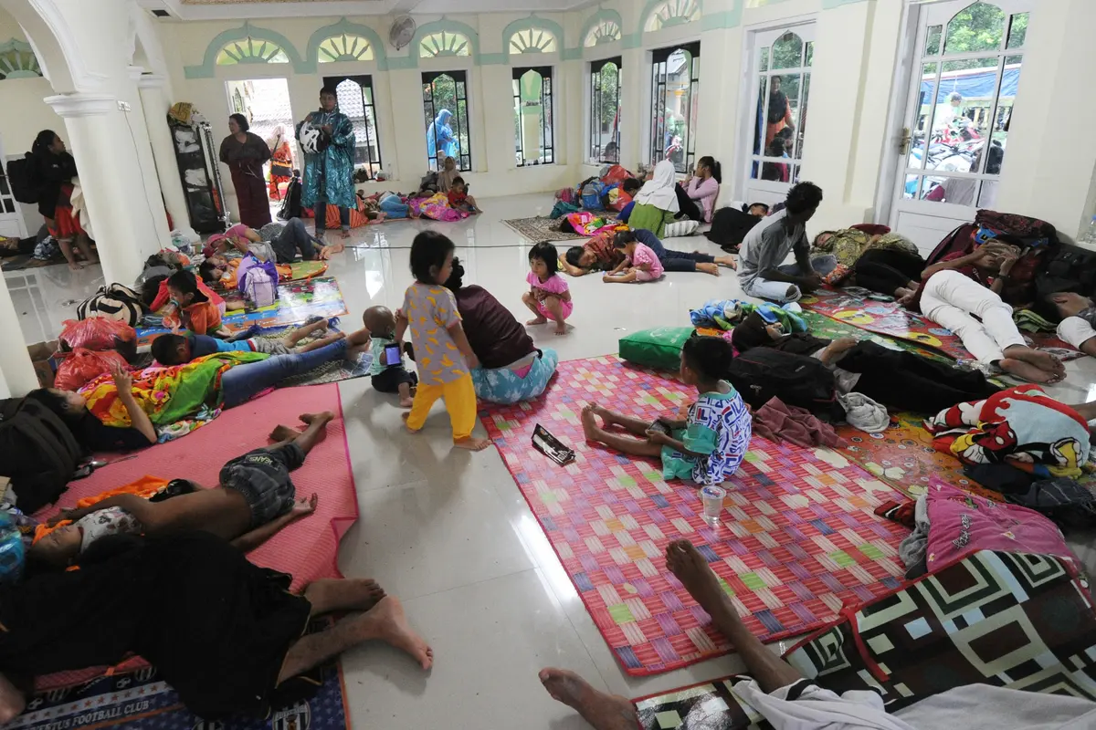 Masjid di Tenjolahan Jadi Tempat Pengungsian Tsunami