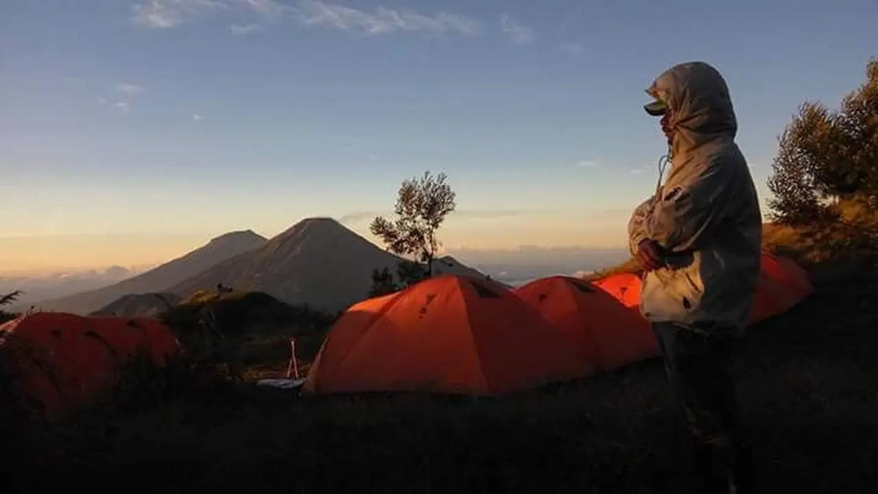 Gunung Prau, Dieng. (Foto: Liputan6.com/Pengelola Gunung Prau/Muhamad Ridlo)