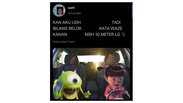 Sering Dialami, 6 Meme Kocak Hadapi Masalah saat Nyetir Mobil Ini Bikin Kesal