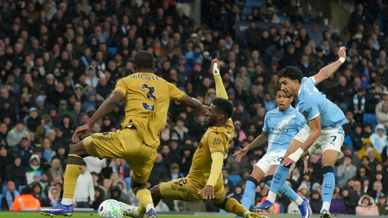 Manchester City vs Crystal Palace
