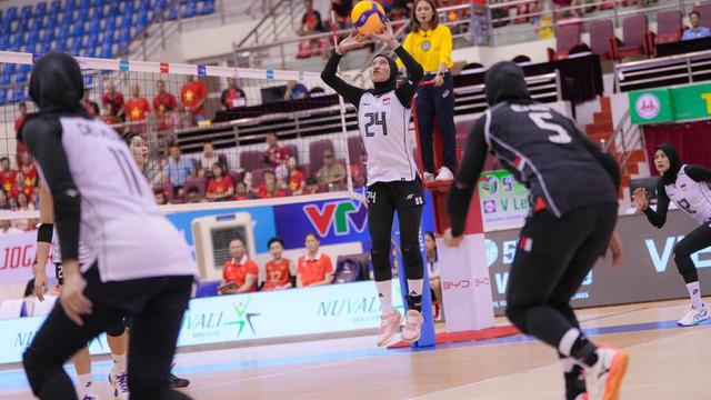Timnas Voli Putri Indonesia - SEA V League 2025 - Bola Voli