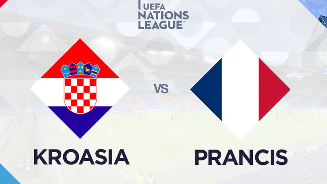 UEFA Nations League - Kroasia Vs Prancis