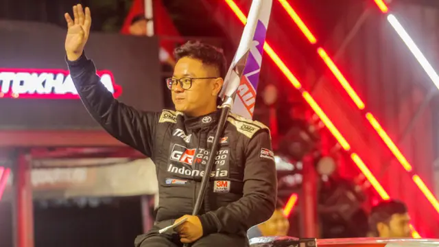 Kemenangan Anjasara Wahyu di putaran kedua Kejurnas Slalom 2023 (Adrenal Rio)