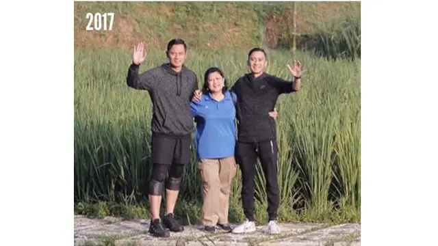 7 Potret Kebersamaan Ani Yudhoyono dengan Kedua Putranya Dari Kecil Hingga Dewasa