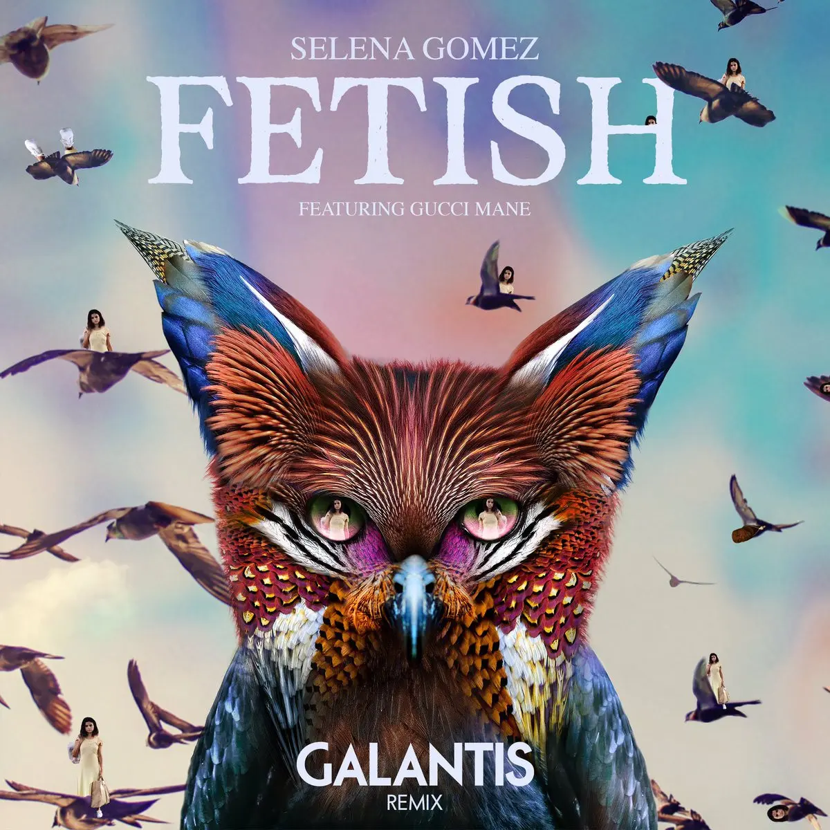 Galantis remix single Fetish milik Selena Gomez. (Twitter/selenagomez)