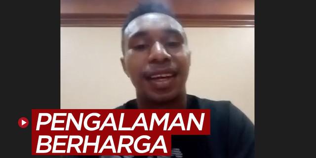 VIDEO: Pengalaman Berharga Wonderkid Persipura, Todd Rivaldo Ferre Saat Main di Liga Thailand