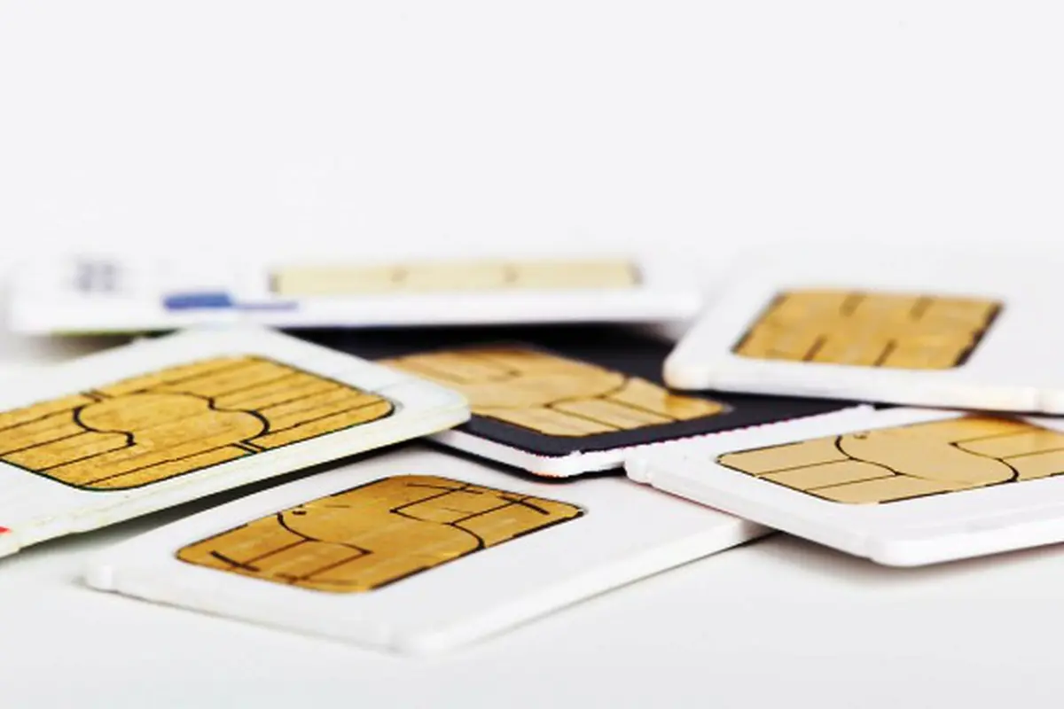 Ilustrasi Sim Card