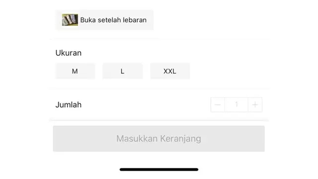 6 Potret Apes Beli Baju Lebaran Online Kehabisan, Gagal Tampil Serba Baru