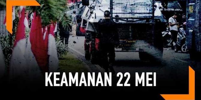 VIDEO: Keamanan Demonstrasi 22 Mei Tanggung Jawab Bersama