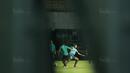 Pemain Timnas U-23, I Putu Gede, saat sesi latihan tertutup di Stadion Wibawa Mukti, Cikarang, Selasa (14/11/2017). Timnas Indonesia U-23 akan menjalani laga uji coba kontra Suriah U-23 pada Kamis (16/11/2017). (Bola.com/ M Iqbal Ichsan)