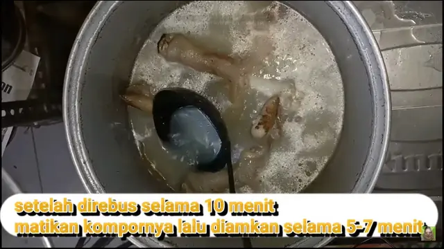 Bukan Dipresto, Ini Cara Rebus Kaki Kambing Agar Empuk dan Tidak Bau Prengus