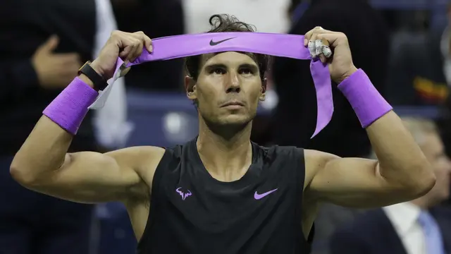 Kalahkan Petenis Italia, Rafael Nadal Tembus Final AS Terbuka