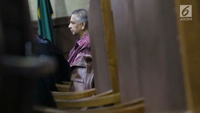 Raut Wajah Sofyan Basir Saat Simak Kesaksian Setya Novanto