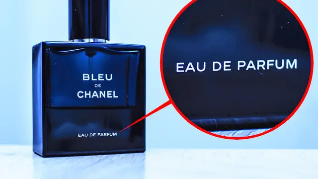 Ilustrasi Eau de Parfum