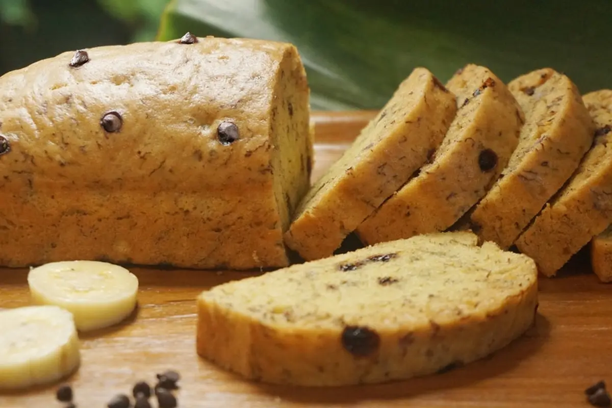 resep roti kukus pisang