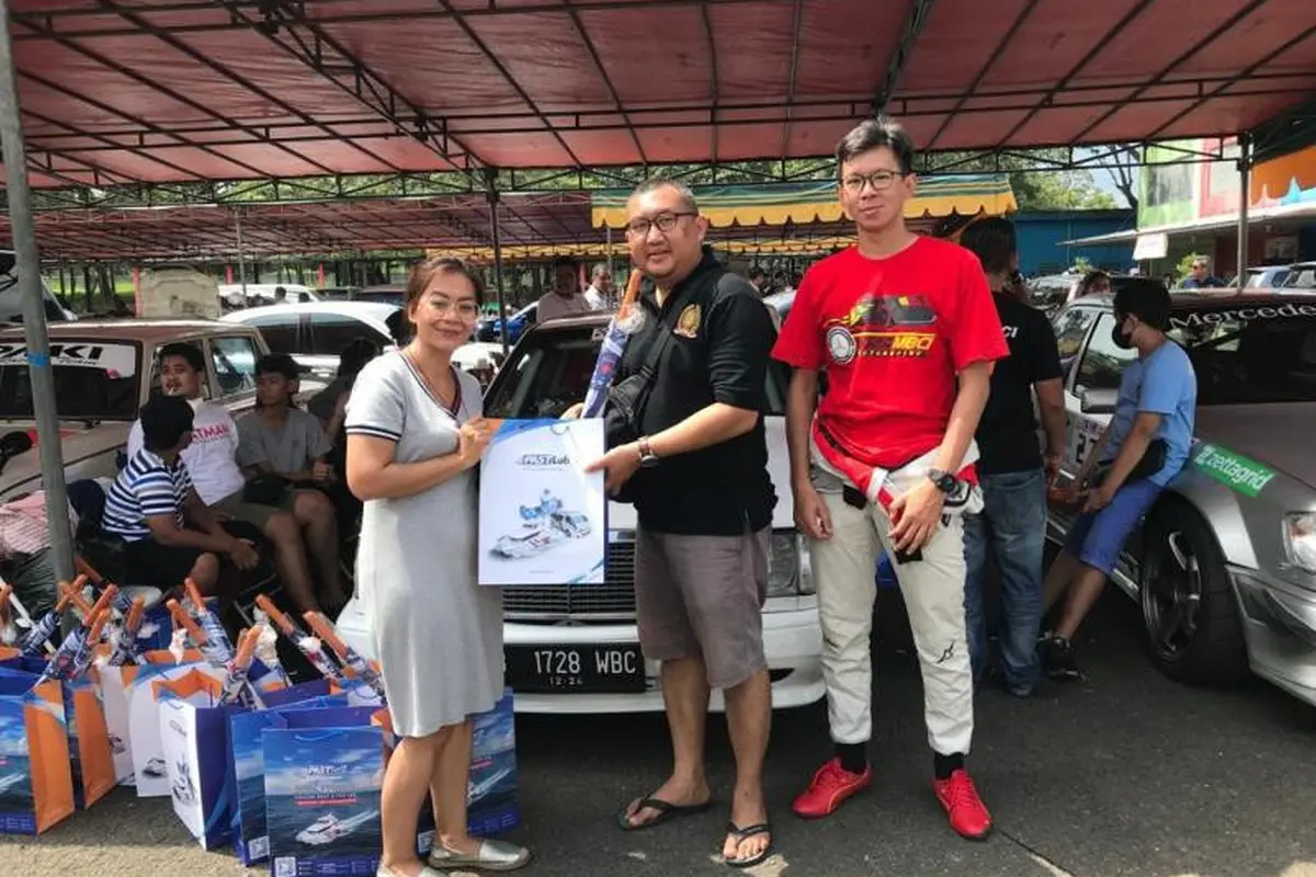 Komunitas Otomotif Gelar Touring dan Kegiatan Positif di Masa Pandemi