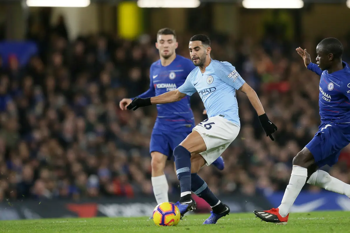 Chelsea Kalahkan Manchester City