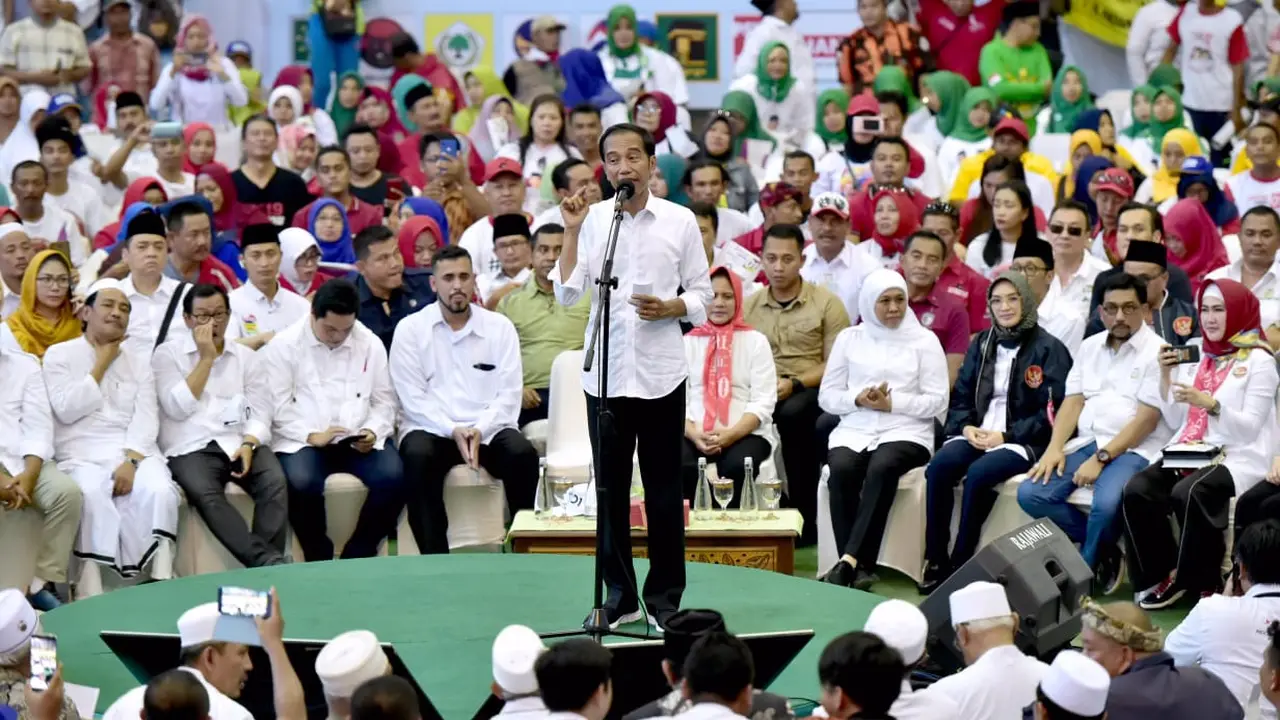 Kampanye Jokowi