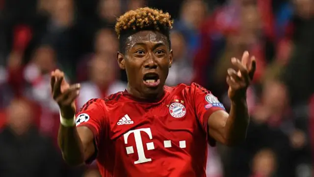 Bayern Munchen Bakal Lepas David Alaba