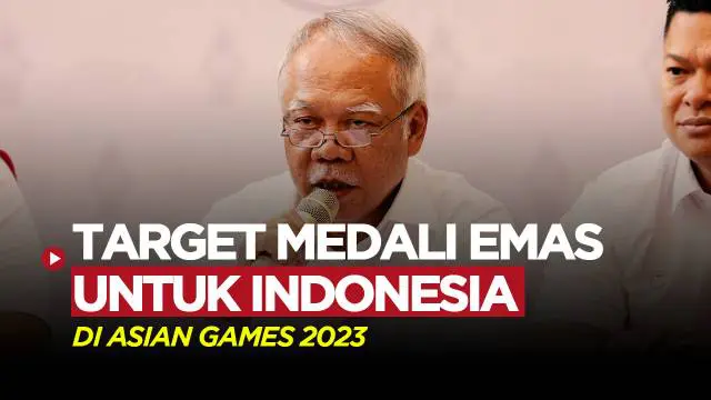 Berita video, CdM Asian Games 2023, Basuki Hadimuljono menyampaikan alasan mengapa target Indonesia di Asian Games 2023 ini menurun dari yang sebelumnya.