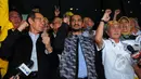 Keluarga besar civitas akademika seluruh Indonesia menyatakan dukungan kepada KPK dan menolak bentuk kriminalisasi kepada KPK, Jakarta, Rabu (18/2/2015). (Liputan6.com/Faisal R Syam)