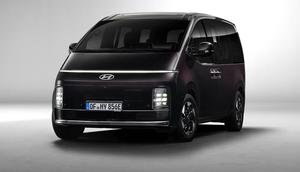 Tampak Hyindai Staria listrik (Autocar)