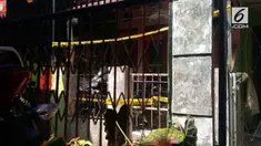 Belum diketahui apakah penggeledahan dan pengamanan seorang perempuan dan dua orang anak itu terkait dengan bom Kampung Melayu.
