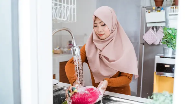 Dimulai dari #NawaituSahaja, Piring Bersih dengan Kebaikan Alam