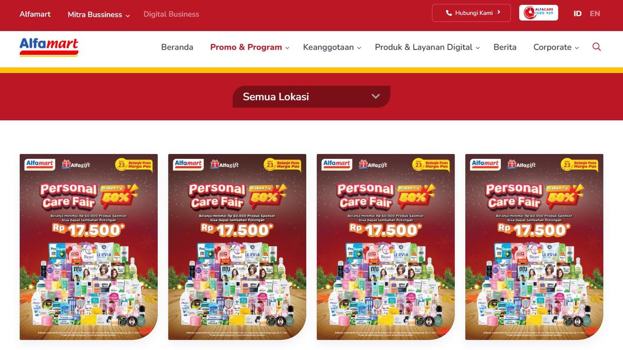 Promo Alfamart Desember 2024