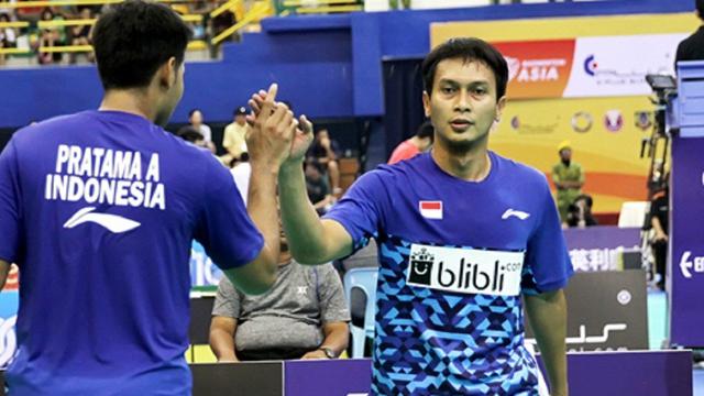 Mohammad Ahsan/Angga Pratama