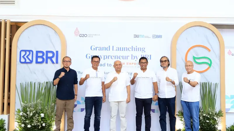 Berdayakan UMKM, BRI dan SMESCO Indonesia Berkolaborasi Hadirkan Growpreneur