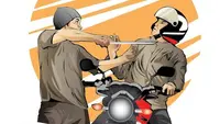 Baru Mau Beraksi Pakai Golok, Dua Residivis Begal Keburu Diciduk Polisi