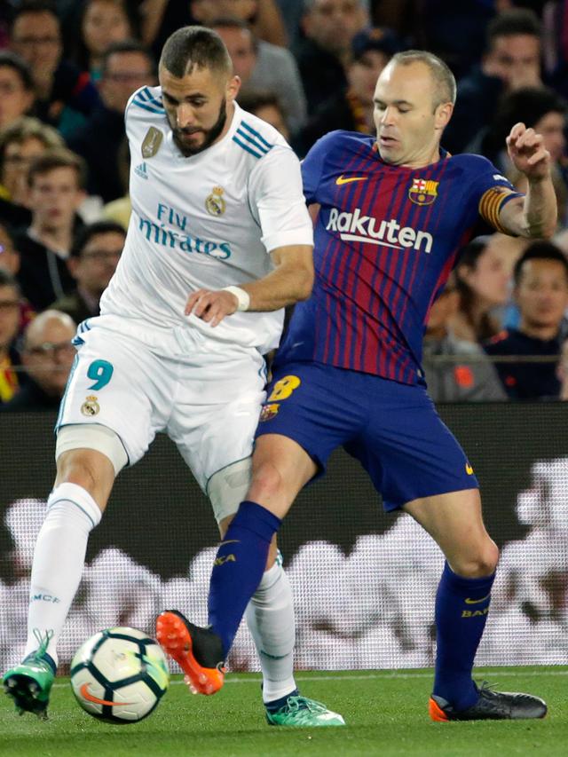 Barcelona Ditahan Real Madrid