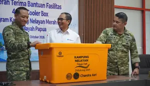 Chandra Asri Group dan Kopassus TNI Dukung Penguatan Fasilitas Perikanan di Papua