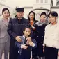 Potret Lawas Wiratama Hadi Anak Mamiek Soeharto dan Kakek. (Sumber: Instagram/tututsoeharto)