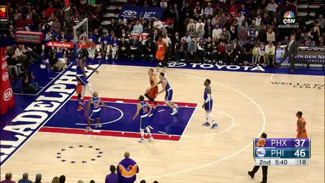 VIDEO: NBA All-Rookie 1st Team Top 10, Joel Embiid