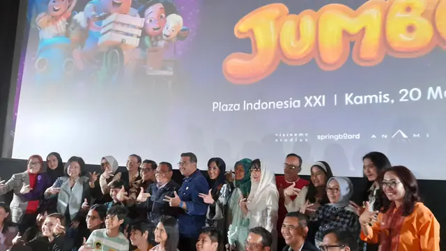 Film Jumbo Ramaikan Bioskop Indonesia di Lebaran 2025, Angga Dwimas Sasongko: Direndernya di Cimahi, Bukan Los Angeles