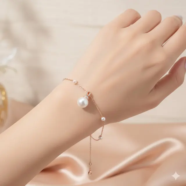 10 Model Gelang Rose Gold Asli yang Lagi Tren, Bikin Gaya Makin Feminin