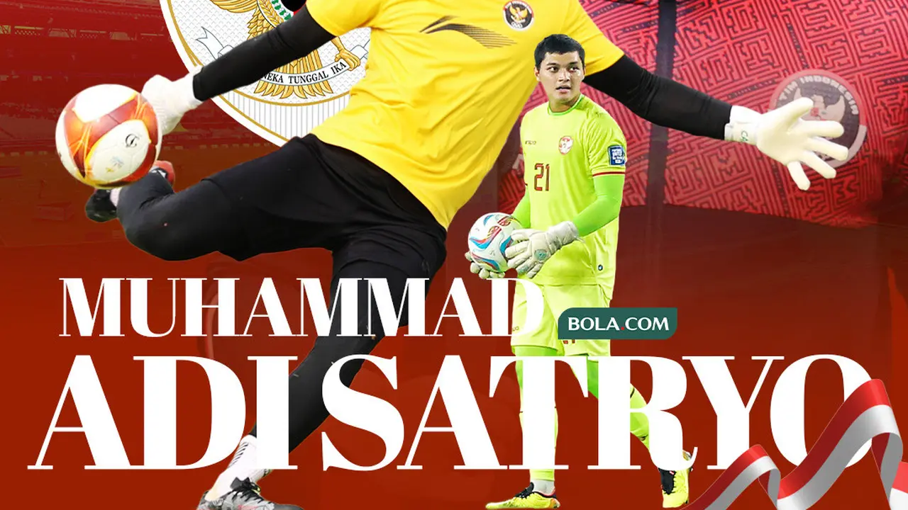 Timnas Indonesia - Ilustrasi Muhammad Adi Satryo