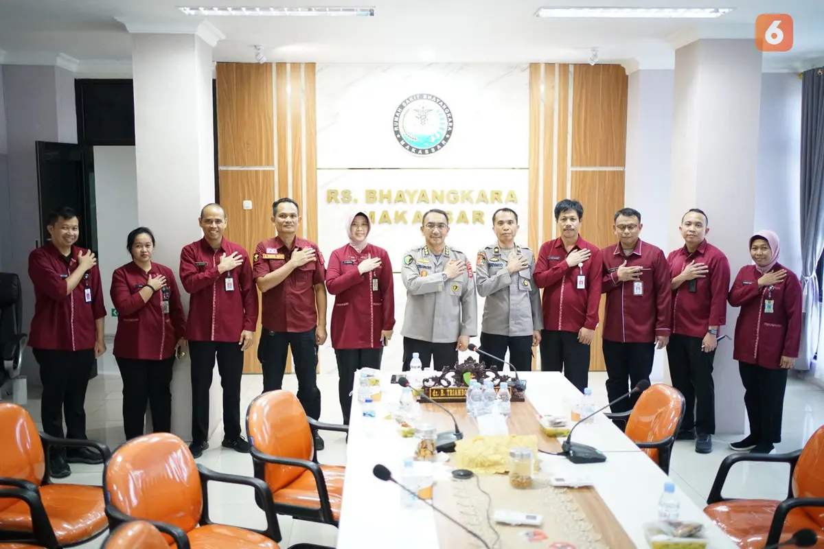 Komite Penanganan Pengaduan Hukum dan Etik Rumah Sakit Bhayangkara Makassar (Liputan6.com/Istimewa)