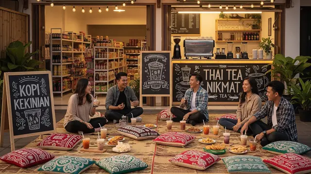Ide Kombinasi Jualan Warung dan Minuman yang Untungnya Dobel