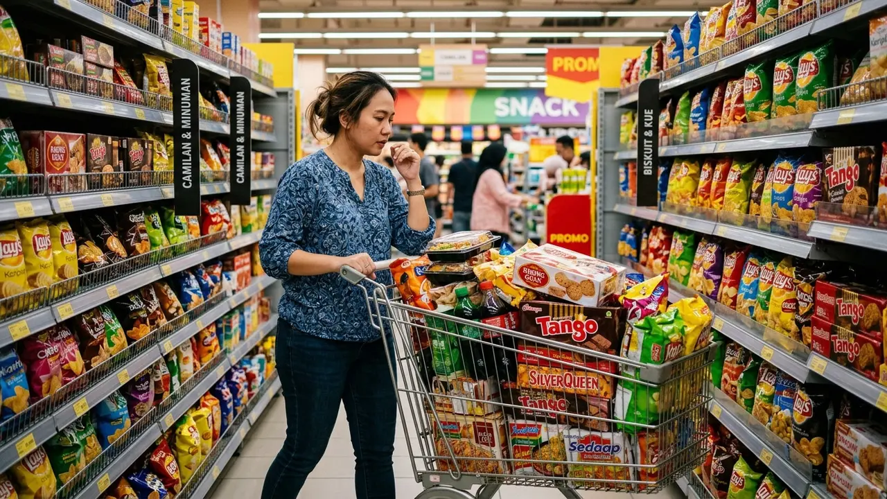 Bahaya Belanja Bulanan di Supermarket Saat Perut Lapar (Hungry Shopping Effect), Ini Cara Mencegahnya