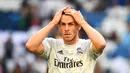 5. Gareth Bale - Winger Timnas Wales ini merupakan salah satu pemain yang minim kontribusi saat Real Madrid juara La Liga musim 2019-2020. Meski berlabel bintang namun Zidane hanya menjadikannya penghangat di bangku cadangan Los Blancos. (AFP/Gabriel Bouys)