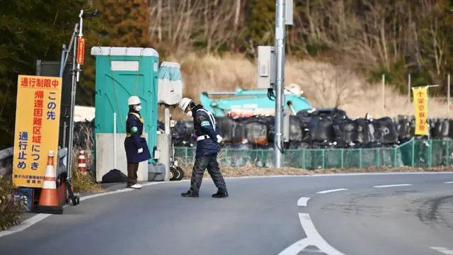 Radiasi PLTN Fukushima Usai, Sebagian Kota Futaba Dibuka Kembali