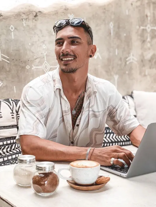 Vincent Verhaag (Instagram/v.andrianto)