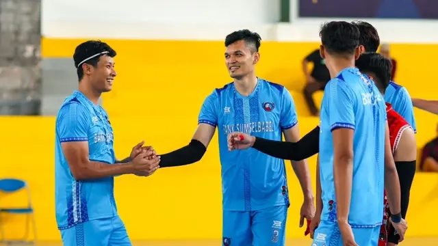 Palembang Bank SumselBabel - PLN Mobile Proliga 2025 - Proliga