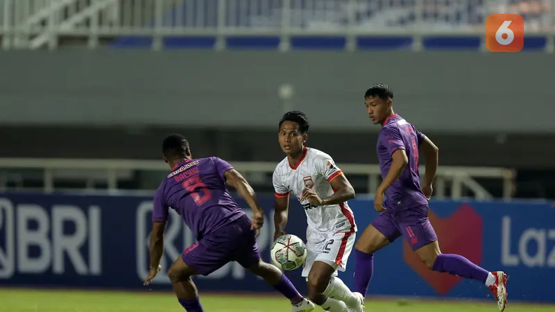 Persik Vs Borneo FC